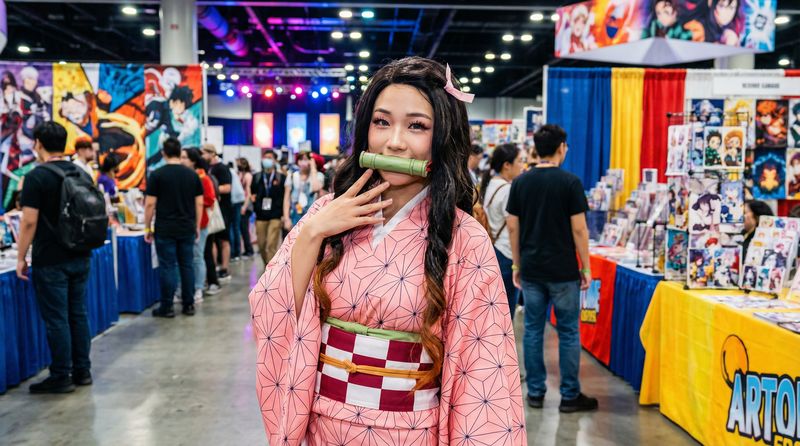 番茄视频动漫Cosplay视频